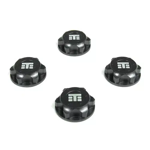 TKR5116B -Wheel Nuts (T Logo, 17mm, gun metal anodized, M12x1.0, 4pcs) TKR5116B -Wheel Nuts (T Logo, 17mm, gun metal anodized, M12x1.0, 4pcs)