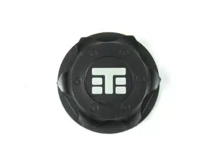 TKR5116B -Wheel Nuts (T Logo, 17mm, gun metal anodized, M12x1.0, 4pcs)