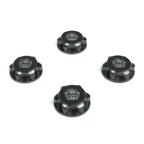 TKR5116C -Wheel Nuts (RC Logo, 17mm, gun metal anodized, M12x1.0, 4pcs) TKR5116C -Wheel Nuts (RC Logo, 17mm, gun metal anodized, M12x1.0, 4pcs)