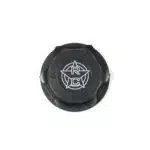 TKR5116C -Wheel Nuts (RC Logo, 17mm, gun metal anodized, M12x1.0, 4pcs)