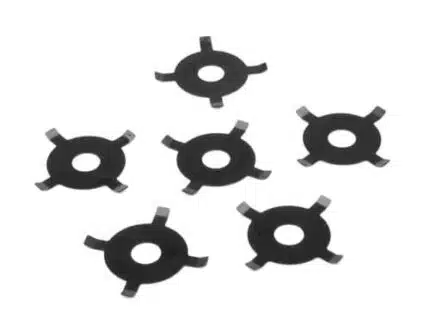 TKR5145C- Differential Shims (keyed, 6x17.5mm, for TKR5113/B, 6pcs)