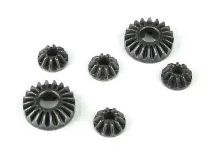TKR5150-Differential Gear Set (6 Stück, requires TKR5149 pins)