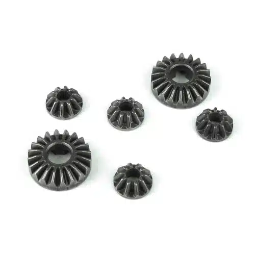 TKR5150-Differential Gear Set (6 Stück, requires TKR5149 pins) TKR5150-Differential Gear Set (6 Stück, requires TKR5149 pins)
