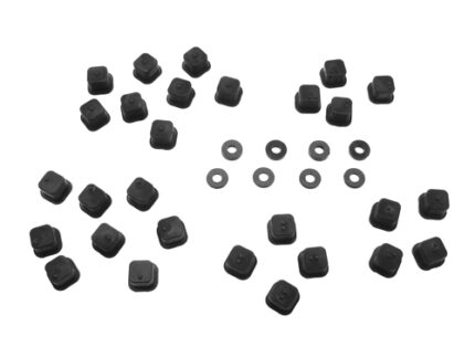 TKR5165-V2 Hinge Pin Inserts, Wheelbase Shims (EB/NB/ET/NT/SCT)