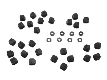 TKR5165-V2 Hinge Pin Inserts, Wheelbase Shims (EB/NB/ET/NT/SCT)