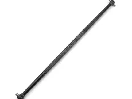 TKR5191-Tapered Driveshaft (center, front, 7075 aluminum, black anodized, EB/ET48)