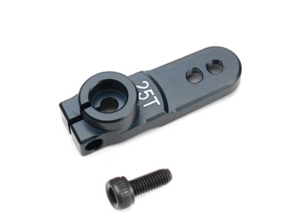 TKR5253B-Aluminum Servo Horn (25T spline, M3 clamp, double hole)