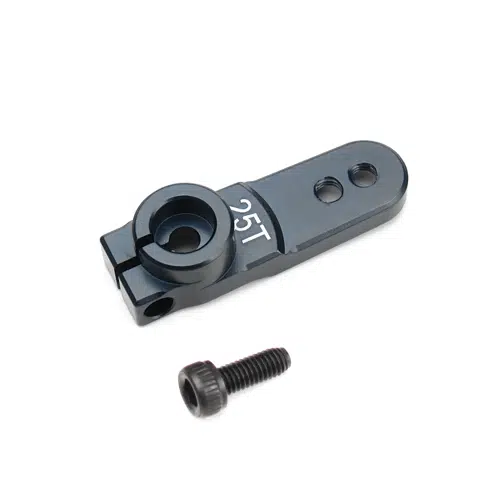 TKR5253B-Aluminum Servo Horn (25T spline, M3 clamp, double hole) TKR5253B-Aluminum Servo Horn (25T spline, M3 clamp, double hole)
