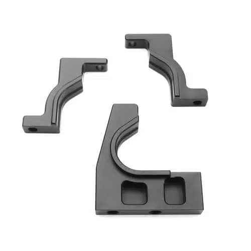 TKR5262-CNC Split Cntr Diff Mount (diff mounts only, 7075, gun metal ano, EB/ET/SCT/MT) TKR5262-CNC Split Cntr Diff Mount (diff mounts only, 7075, gun metal ano, EB/ET/SCT/MT)