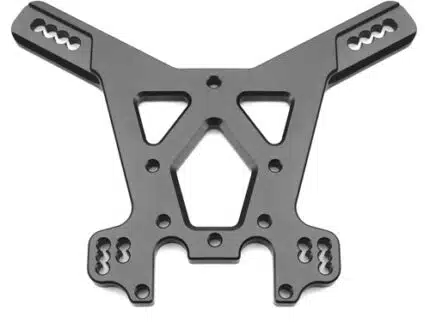 TKR5269-Shock Tower (rear, 7075 CNC, gun metal anodized, EB48.3/NB48.3)