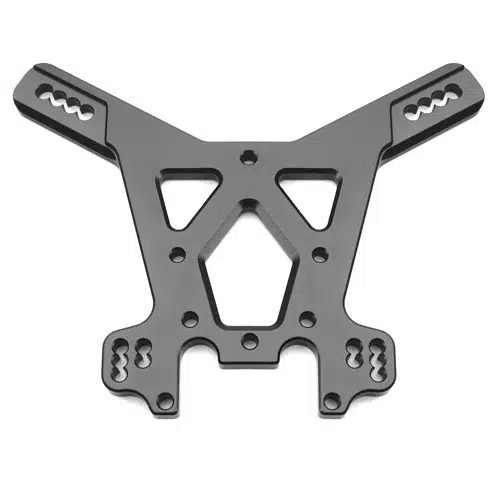 TKR5269-Shock Tower (rear, 7075 CNC, gun metal anodized, EB48.3/NB48.3) TKR5269-Shock Tower (rear, 7075 CNC, gun metal anodized, EB48.3/NB48.3)