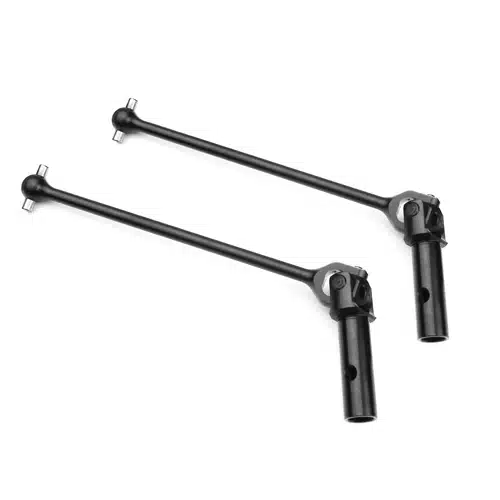 TKR5287-Universal Driveshafts (front/rear, hardened steel, EB/NB48.3, 2pcs) TKR5287-Universal Driveshafts (front/rear, hardened steel, EB/NB48.3, 2pcs)
