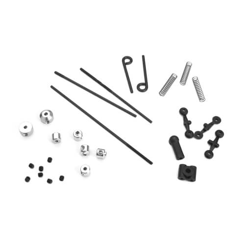 TKR5336B-Throttle, Brake Linkage (revised, NB48, NT48) TKR5336B-Throttle, Brake Linkage (revised, NB48, NT48)