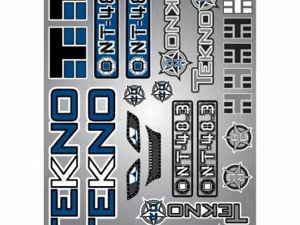 TKR5417-Decal/Sticker Sheet (NT48.3)