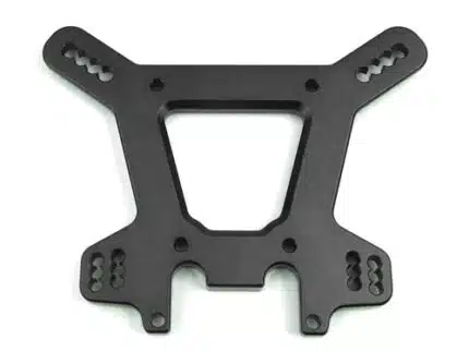 TKR5428-Shock Tower (front, 7075 CNC, gun metal anodized, ET48, NT48)