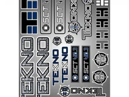 TKR5548-Decal Sheet (SCT410.3)