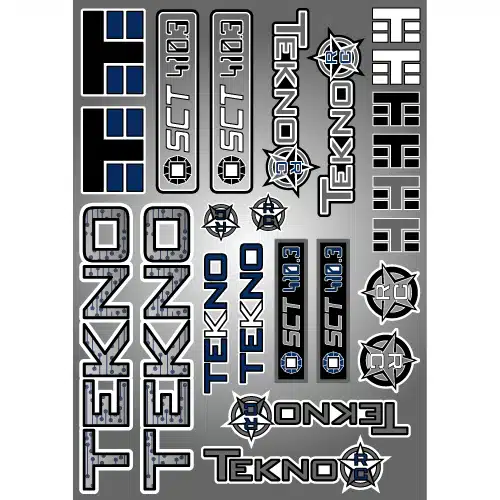 TKR5548-Decal Sheet (SCT410.3) TKR5548-Decal Sheet (SCT410.3)