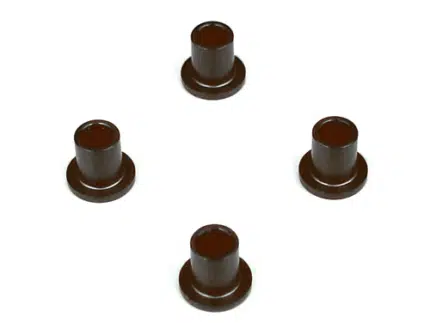 TKR5554A-Spindle Bushings (SCT/SL, aluminum, hard anodized, 4 Stück)