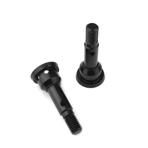 TKR5570b-Stub Axles (SCT410, M5 thread, hardened steel, 2 Stück) TKR5570b-Stub Axles (SCT410, M5 thread, hardened steel, 2 Stück)