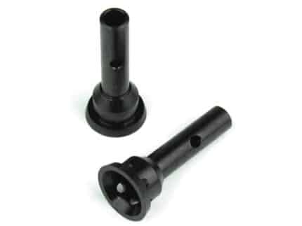 TKR5580-Stub Axles for Adapters (For: TKR5570-17, SCT/SL, hardened steel, 2pcs)