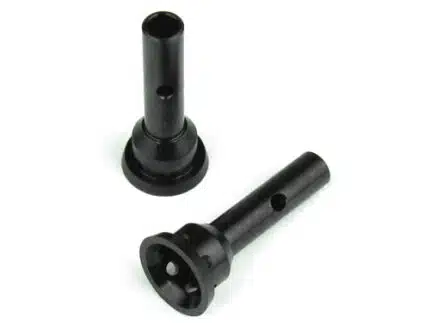 TKR5580-Stub Axles for Adapters (For: TKR5570-17, SCT/SL, hardened steel, 2pcs)