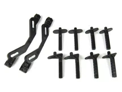 TKR5791-Body Mount Set (SCT410/MT410, front/rear)