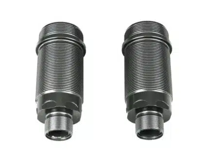 TKR6002-V1 Shock Body (for 107mm shocks, aluminum, hard anodized, 2 Stück)