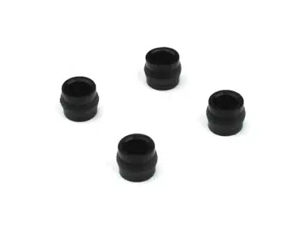 TKR6007-Shock Cap Bushings (4pcs, EB/NB/ET/NT/SCT)