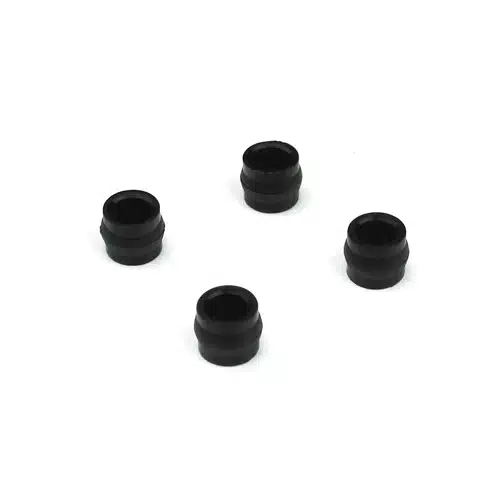 TKR6007-Shock Cap Bushings (4pcs, EB/NB/ET/NT/SCT) TKR6007-Shock Cap Bushings (4pcs, EB/NB/ET/NT/SCT)