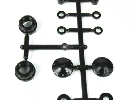 TKR6008-Shock Shaft Guide, Piston and Bushing Set (for 2 shocks)