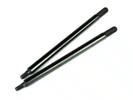 TKR6017-Shock Shafts (for 122mm shocks, steel, 2 Stück)