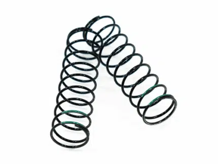 TKR6031C – Shock Spring Set (1.5 x 10.25T, 3.48lb/in, 78mm, green)