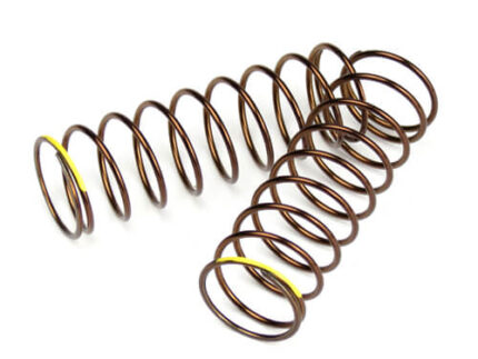 TKR6032-Shock Spring Set (rear, 1.4×10.0T, 85mm, yellow)