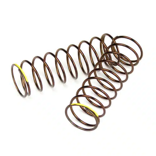 TKR6032-Shock Spring Set (rear, 1.4×10.0T, 85mm, yellow) TKR6032-Shock Spring Set (rear, 1.4×10.0T, 85mm, yellow)