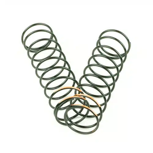 TKR6033B – Shock Spring Set (rear, 1.5 x 9.75T, 3.71lb/in, 83mm, orange) TKR6033B – Shock Spring Set (rear, 1.5 x 9.75T, 3.71lb/in, 83mm, orange)
