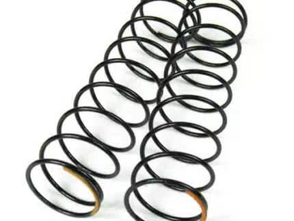 TKR6033-Shock Spring Set (rear, 1.4×9.5T, 85mm, orange)