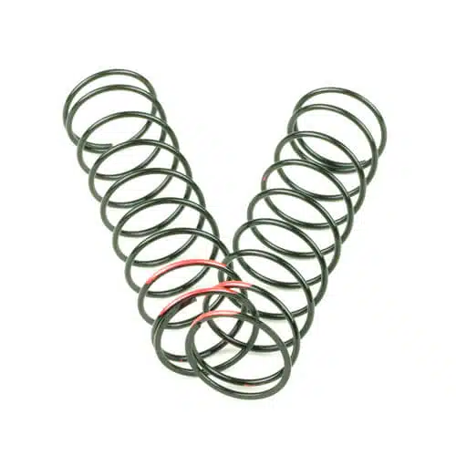 TKR6034B – Shock Spring Set (rear, 1.5 x 9.5T, 3.83lb/in, 83mm, red) TKR6034B – Shock Spring Set (rear, 1.5 x 9.5T, 3.83lb/in, 83mm, red)