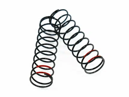 TKR6034C – Shock Spring Set (1.5 x 9.5T, 3.83lb/in, 78mm, red)