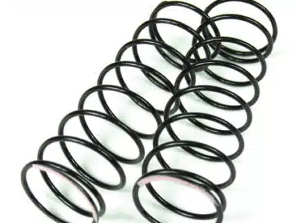 TKR6035-Shock Spring Set (front, 1.5×9.0T, 70mm, pink)
