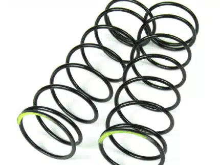TKR6037-Shock Spring Set (front, 1.5×8.0T, 70mm, yellow)