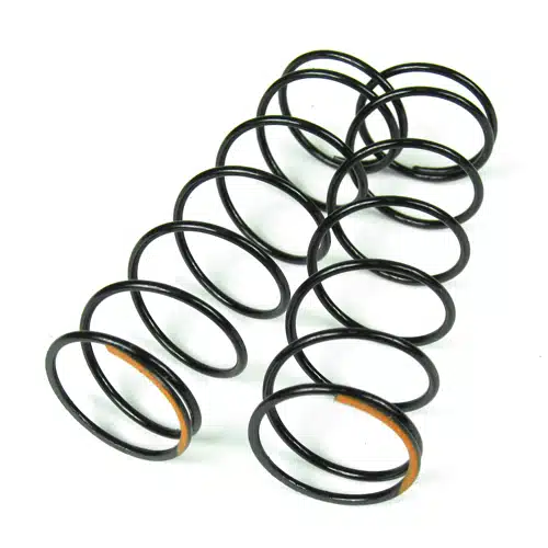 TKR6038-Shock Spring Set (front, 1.5×7.5T, 70mm, orange)