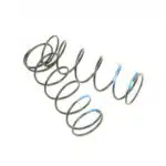 TKR6040-Shock Spring Set (front, 1.5 x 6.75, 5.65lb/in, 70mm, blue)