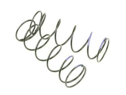 TKR6045-Shock Spring Set (front, 1.5 x 6.5, 5.96lb/in, 70mm, purple)