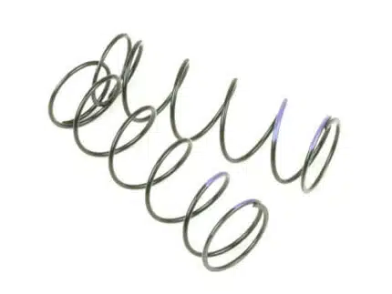 TKR6045-Shock Spring Set (front, 1.5 x 6.5, 5.96lb/in, 70mm, purple)