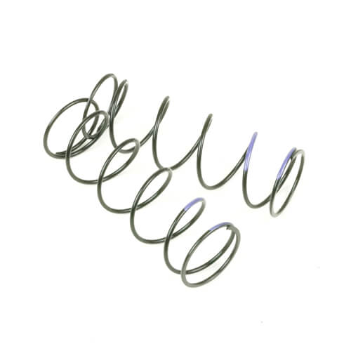 TKR6045-Shock Spring Set (front, 1.5 x 6.5, 5.96lb/in, 70mm, purple)