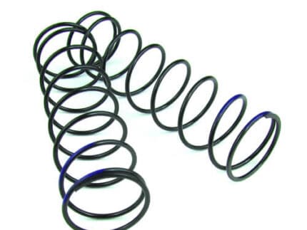 TKR6056 – Shock Spring Set (rear, 1.4×8.0T, 80mm, purple)