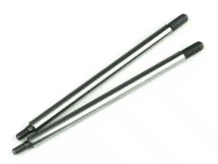 TKR6061-Shock Shafts (for 137mm shocks, steel, 2pcs)