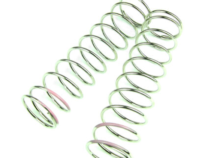 TKR6080-Shock Spring Set (rear, 1.6×10.5T, 90mm, pink, 3.96 lb/in)