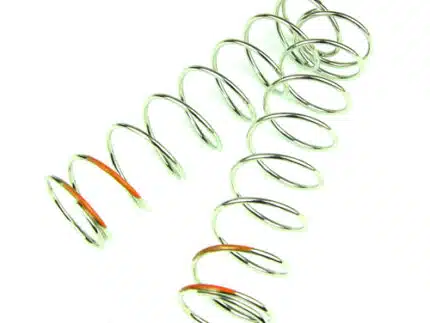 TKR6083-Shock Spring Set (rear, 1.6×9.0T, 90mm, orange, 4.80 lb/in)