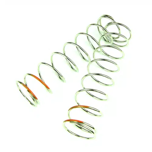 TKR6083-Shock Spring Set (rear, 1.6×9.0T, 90mm, orange, 4.80 lb/in) TKR6083-Shock Spring Set (rear, 1.6×9.0T, 90mm, orange, 4.80 lb/in)